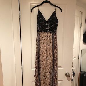 Never worn maxi dress
